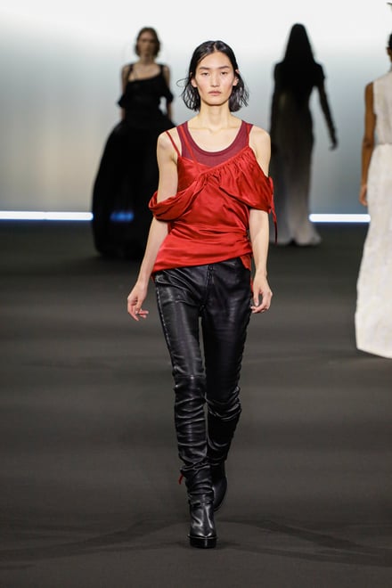 ANN DEMEULEMEESTER -Women's- 2020-21AW パリコレクション 画像31/37