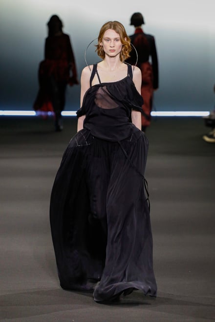 ANN DEMEULEMEESTER -Women's- 2020-21AW パリコレクション 画像32/37