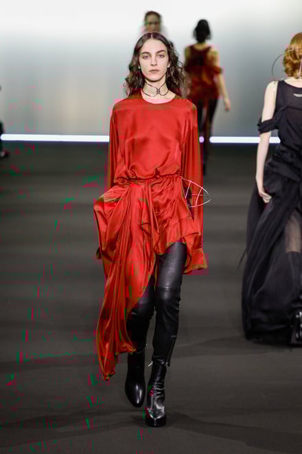 ANN DEMEULEMEESTER -Women's- 2020-21AW パリコレクション 画像33/37