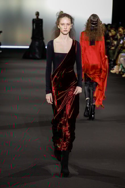 ANN DEMEULEMEESTER -Women's- 2020-21AW パリコレクション 画像34/37
