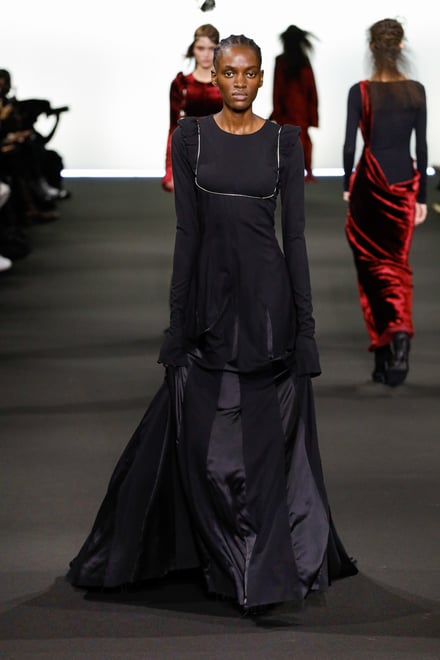 ANN DEMEULEMEESTER -Women's- 2020-21AW パリコレクション 画像35/37