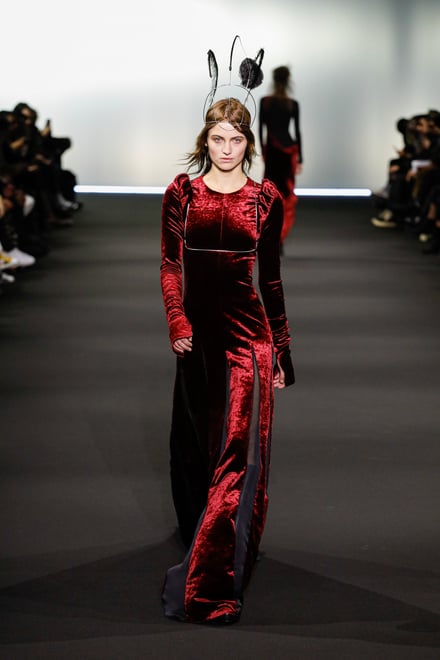 ANN DEMEULEMEESTER -Women's- 2020-21AW パリコレクション 画像36/37