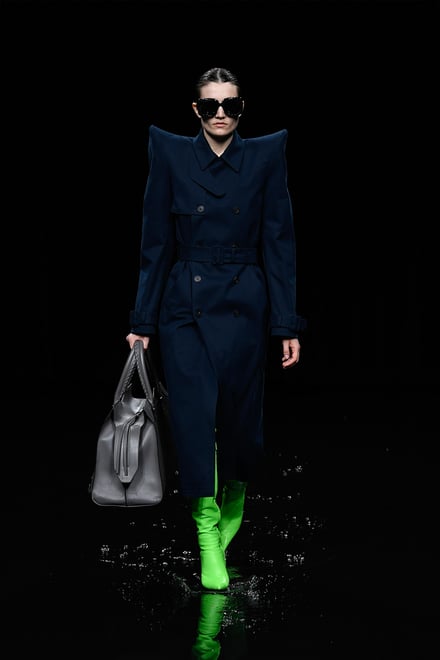 BALENCIAGA 2020-21AW パリコレクション 画像69/105