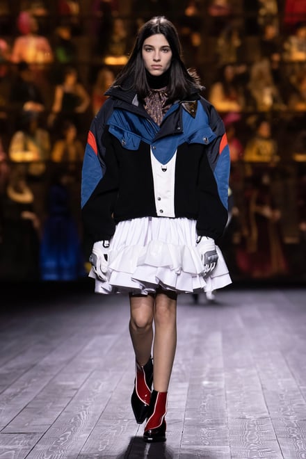 LOUIS VUITTON -Women's- 2020-21AW パリコレクション 画像2/46
