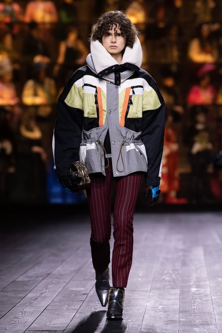 LOUIS VUITTON -Women's- 2020-21AW パリコレクション 画像3/46