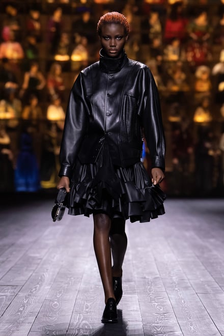 LOUIS VUITTON -Women's- 2020-21AW パリコレクション 画像5/46
