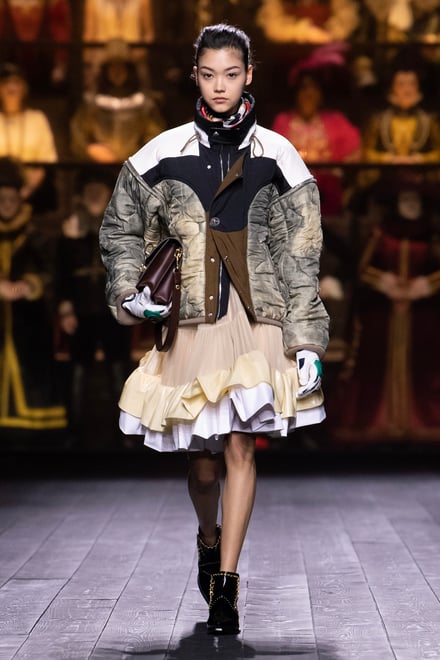 LOUIS VUITTON -Women's- 2020-21AW パリコレクション 画像7/46