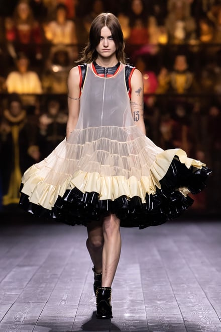 LOUIS VUITTON -Women's- 2020-21AW パリコレクション 画像9/46