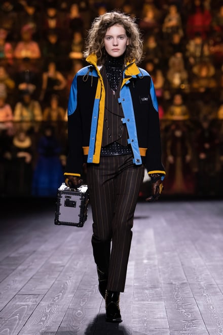 LOUIS VUITTON -Women's- 2020-21AW パリコレクション 画像12/46