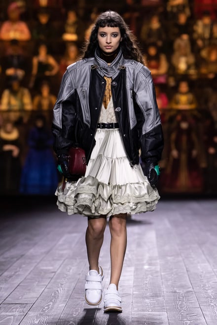 LOUIS VUITTON -Women's- 2020-21AW パリコレクション 画像13/46
