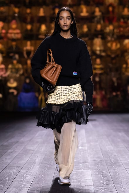 LOUIS VUITTON -Women's- 2020-21AW パリコレクション 画像14/46