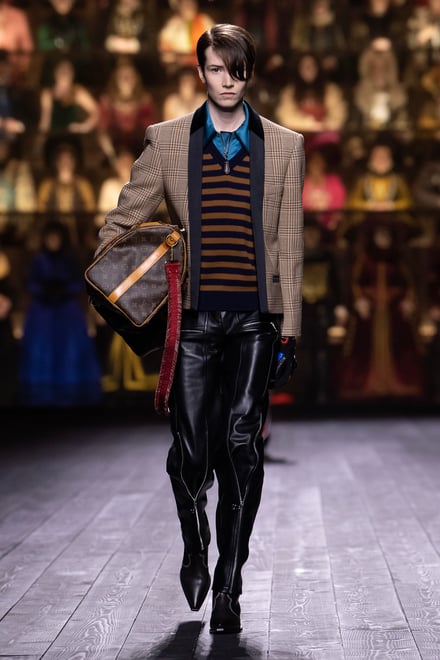 LOUIS VUITTON -Women's- 2020-21AW パリコレクション 画像17/46