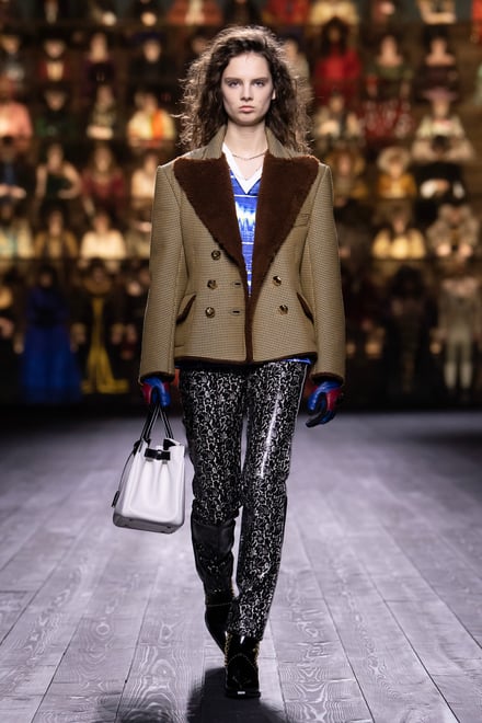 LOUIS VUITTON -Women's- 2020-21AW パリコレクション 画像19/46