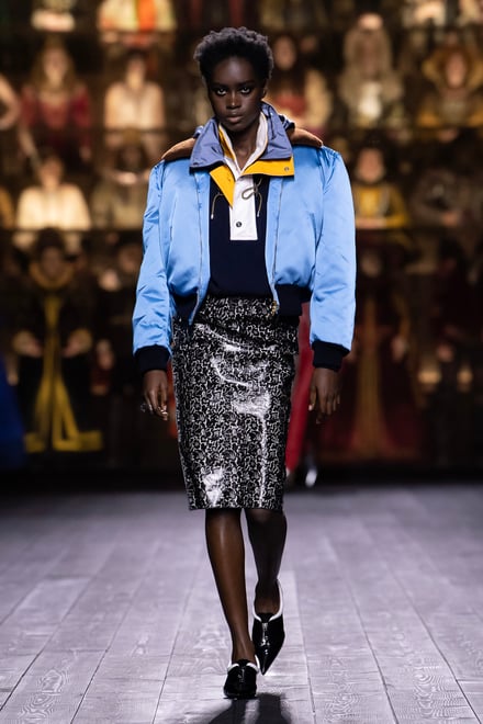 LOUIS VUITTON -Women's- 2020-21AW パリコレクション 画像20/46