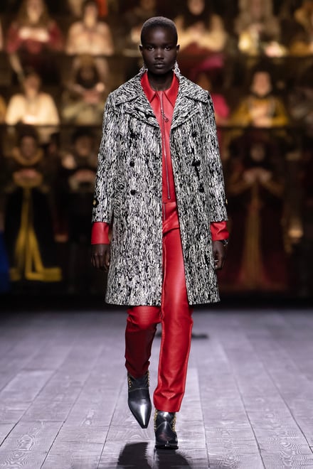 LOUIS VUITTON -Women's- 2020-21AW パリコレクション 画像21/46
