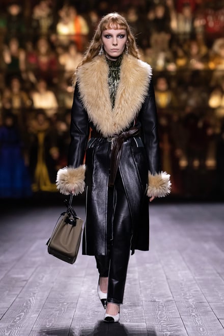LOUIS VUITTON -Women's- 2020-21AW パリコレクション 画像23/46