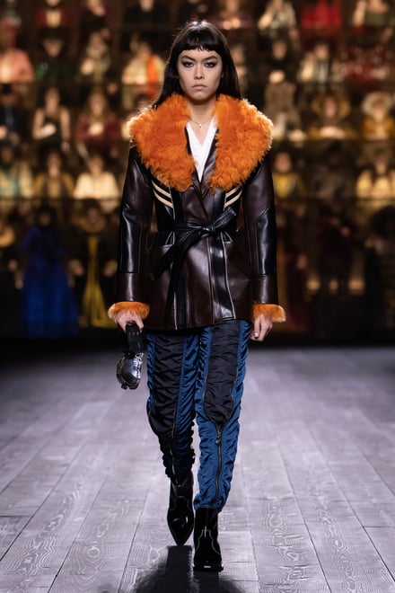 LOUIS VUITTON -Women's- 2020-21AW パリコレクション 画像24/46