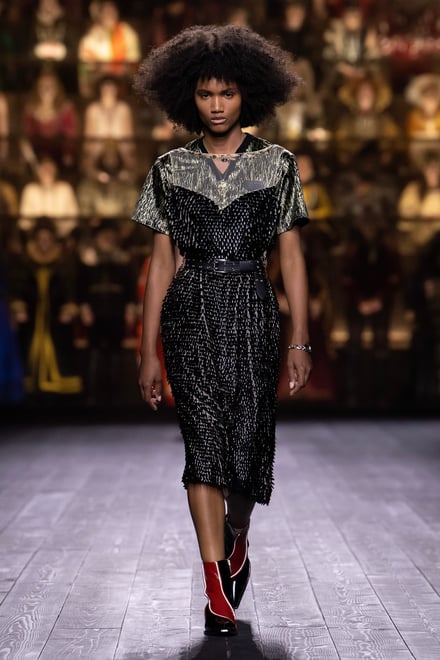 LOUIS VUITTON -Women's- 2020-21AW パリコレクション 画像26/46