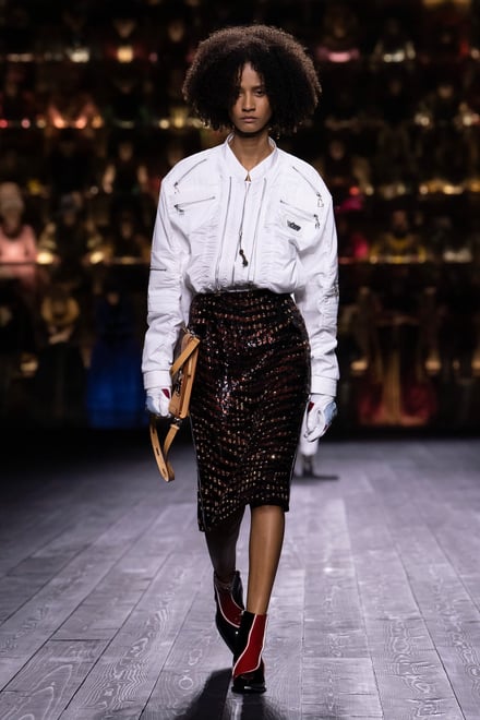 LOUIS VUITTON -Women's- 2020-21AW パリコレクション 画像28/46
