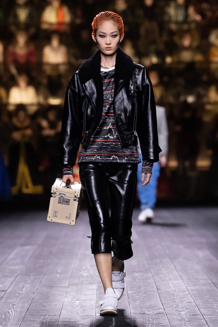 LOUIS VUITTON -Women's- 2020-21AW パリコレクション 画像33/46