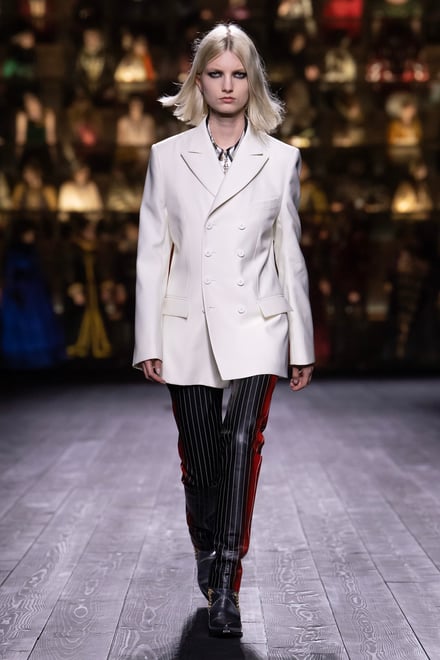 LOUIS VUITTON -Women's- 2020-21AW パリコレクション 画像35/46