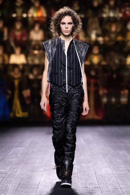 LOUIS VUITTON -Women's- 2020-21AW パリコレクション 画像38/46