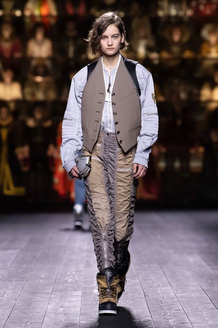 LOUIS VUITTON -Women's- 2020-21AW パリコレクション 画像39/46