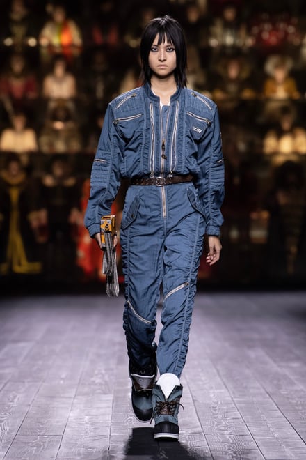 LOUIS VUITTON -Women's- 2020-21AW パリコレクション 画像40/46