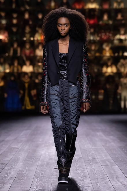 LOUIS VUITTON -Women's- 2020-21AW パリコレクション 画像41/46
