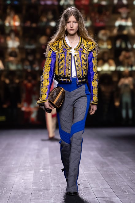 LOUIS VUITTON -Women's- 2020-21AW パリコレクション 画像44/46