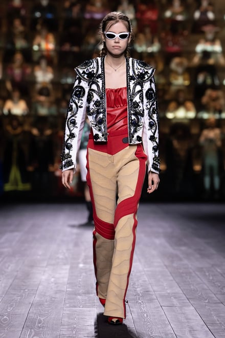 LOUIS VUITTON -Women's- 2020-21AW パリコレクション 画像45/46