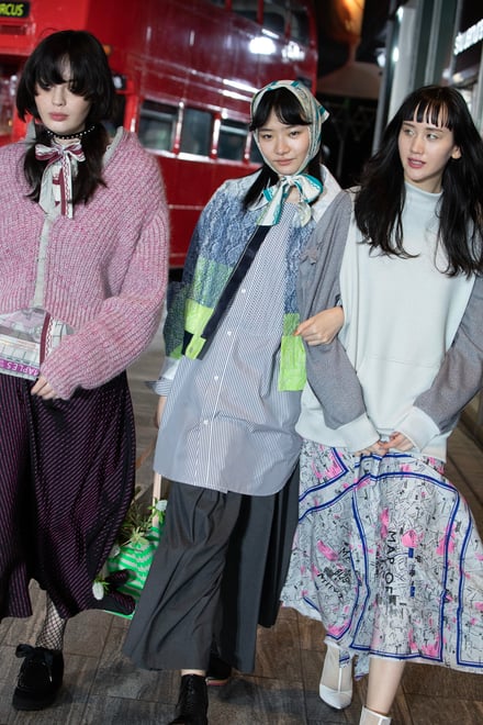 mintdesigns 2020-21AW 東京コレクション 画像68/126