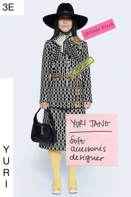 GUCCI 2021SS Pre-Collection ミラノコレクション 画像6/133