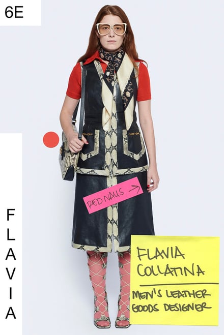 GUCCI 2021SS Pre-Collection ミラノコレクション 画像13/133