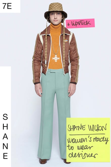 GUCCI 2021SS Pre-Collection ミラノコレクション 画像15/133