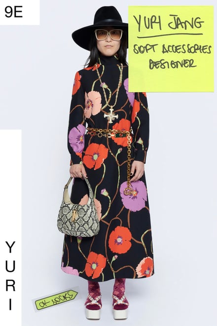 GUCCI 2021SS Pre-Collection ミラノコレクション 画像18/133