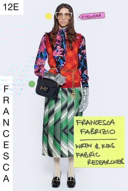 GUCCI 2021SS Pre-Collection ミラノコレクション 画像24/133