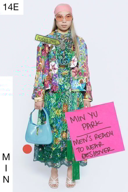 GUCCI 2021SS Pre-Collection ミラノコレクション 画像28/133