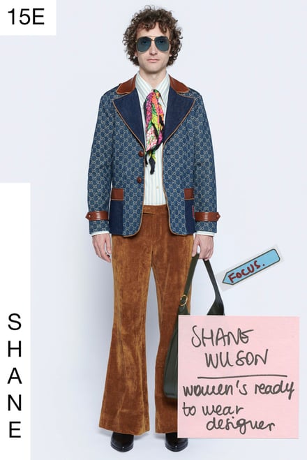 GUCCI 2021SS Pre-Collection ミラノコレクション 画像30/133