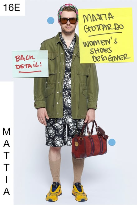 GUCCI 2021SS Pre-Collection ミラノコレクション 画像32/133