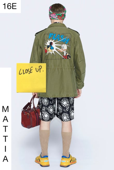 GUCCI 2021SS Pre-Collection ミラノコレクション 画像33/133