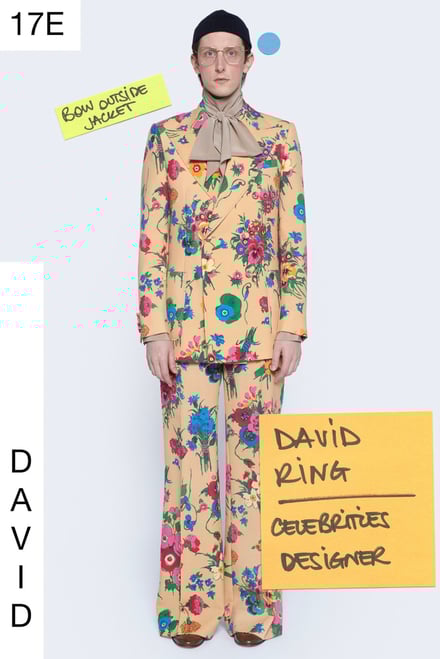 GUCCI 2021SS Pre-Collection ミラノコレクション 画像35/133