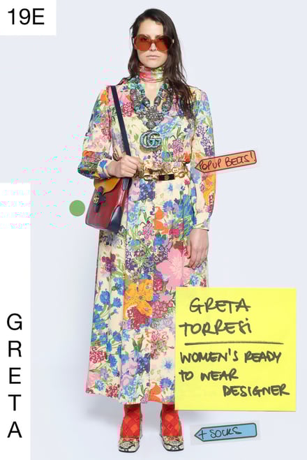 GUCCI 2021SS Pre-Collection ミラノコレクション 画像38/133
