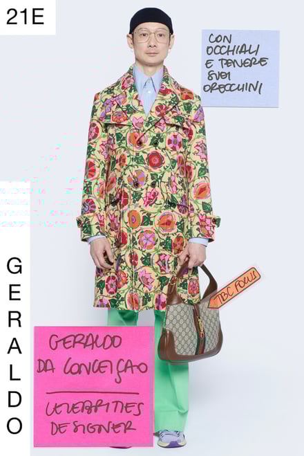 GUCCI 2021SS Pre-Collection ミラノコレクション 画像42/133