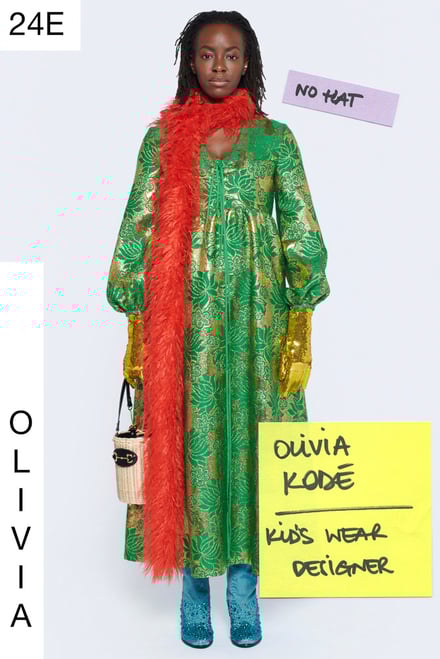 GUCCI 2021SS Pre-Collection ミラノコレクション 画像46/133