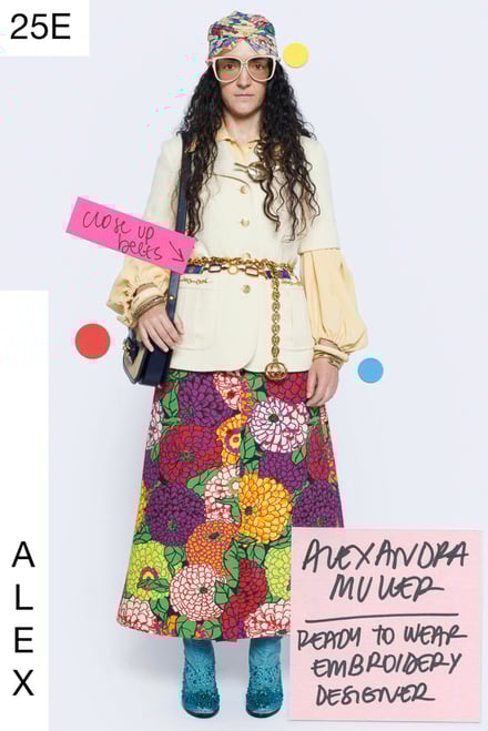 GUCCI 2021SS Pre-Collection ミラノコレクション 画像47/133