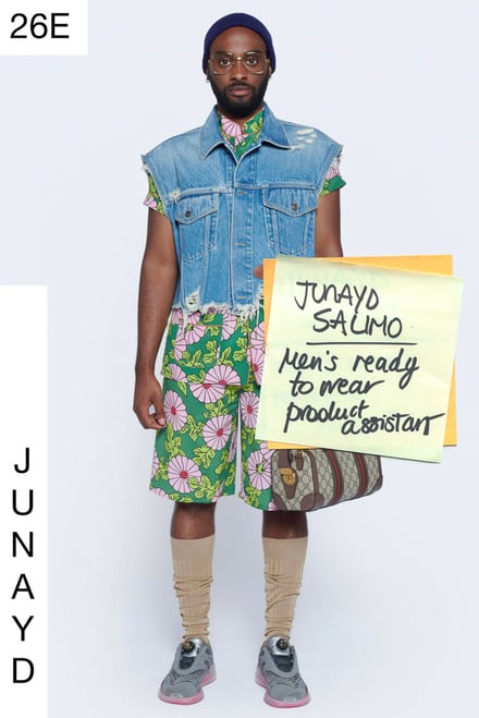 GUCCI 2021SS Pre-Collection ミラノコレクション 画像49/133