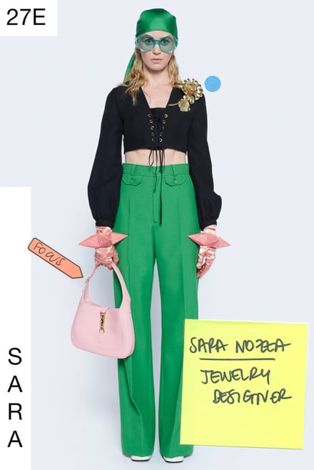 GUCCI 2021SS Pre-Collection ミラノコレクション 画像51/133