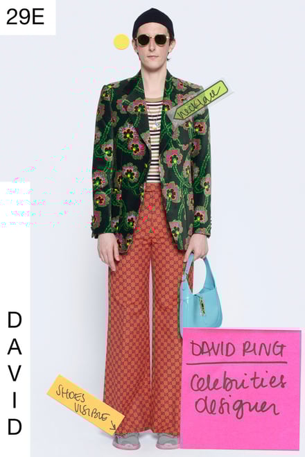 GUCCI 2021SS Pre-Collection ミラノコレクション 画像54/133