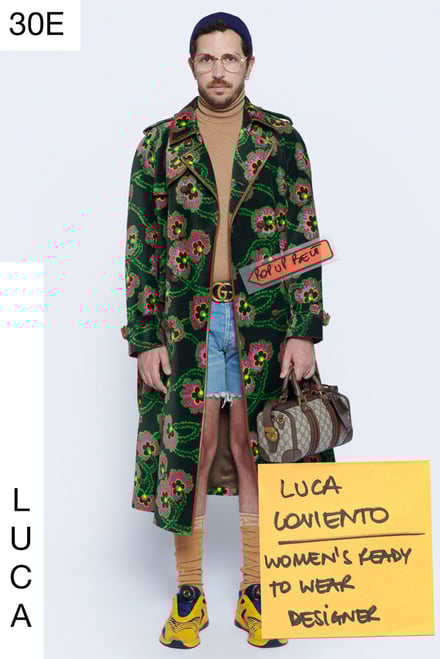 GUCCI 2021SS Pre-Collection ミラノコレクション 画像55/133